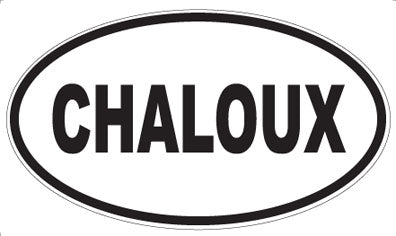 CHALOUX - Oval Magnet