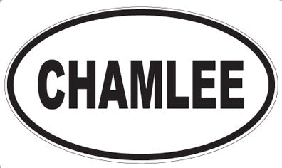 CHAMLEE - Oval Magnet