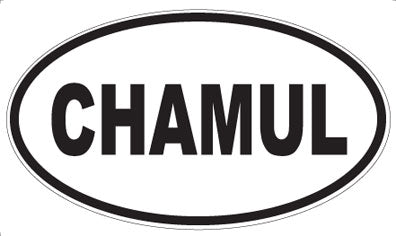 CHAMUL - Oval Magnet