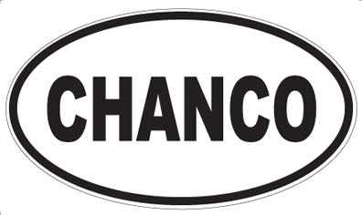 CHANCO - Oval Magnet