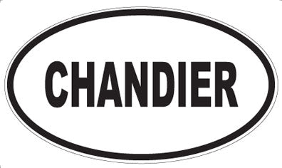 CHANDIER - Oval Magnet