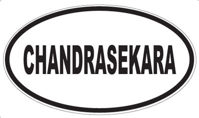 CHANDRASEKARA - Oval Magnet