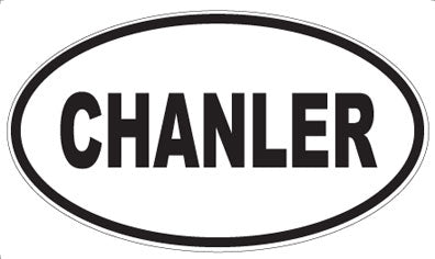 CHANLER - Oval Magnet