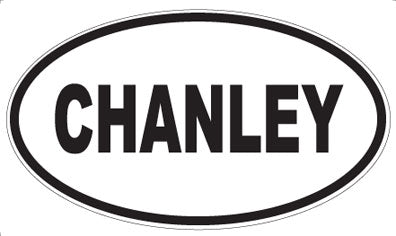 CHANLEY - Oval Magnet