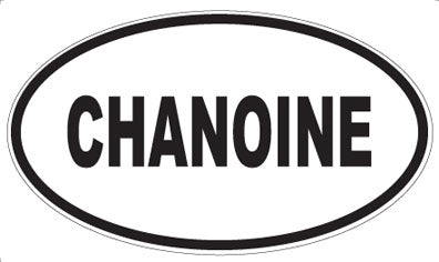 CHANOINE - Oval Magnet