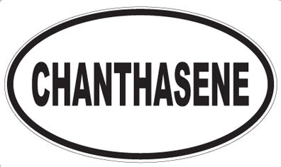 CHANTHASENE - Oval Magnet