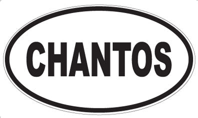 CHANTOS - Oval Magnet