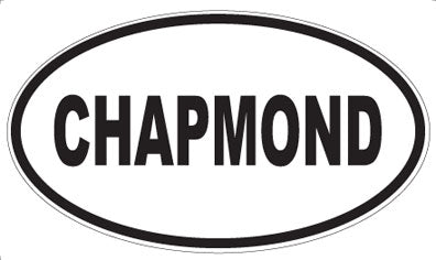 CHAPMOND - Oval Magnet