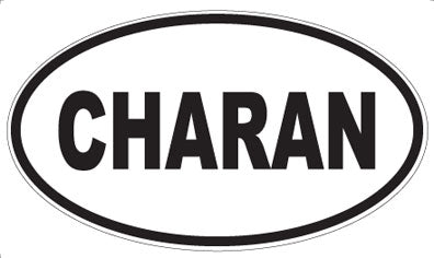 CHARAN - Oval Magnet