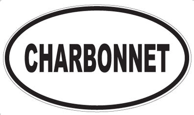 CHARBONNET - Oval Magnet