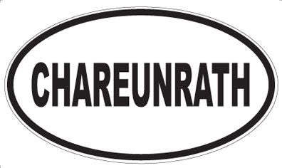 CHAREUNRATH - Oval Magnet