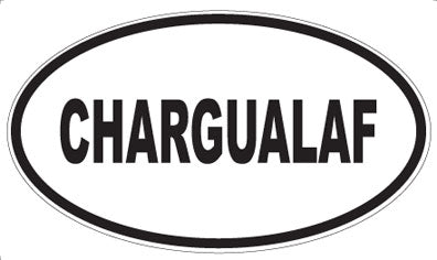 CHARGUALAF - Oval Magnet