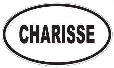 CHARISSE - Oval Magnet