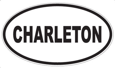 CHARLETON - Oval Magnet