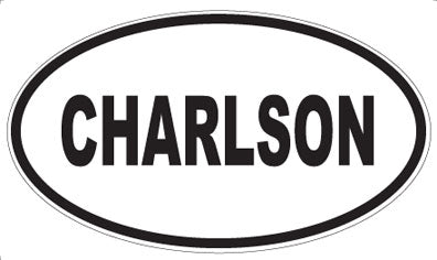 CHARLSON - Oval Magnet