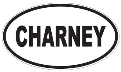 CHARNEY - Oval Magnet
