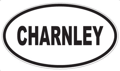 CHARNLEY - Oval Magnet
