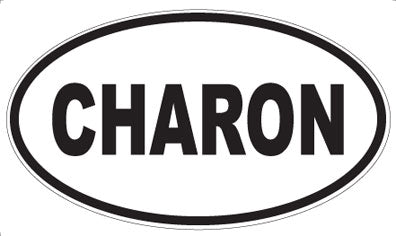 CHARON - Oval Magnet