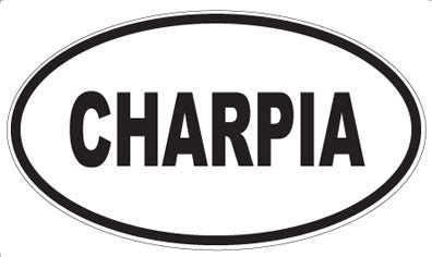 CHARPIA - Oval Magnet