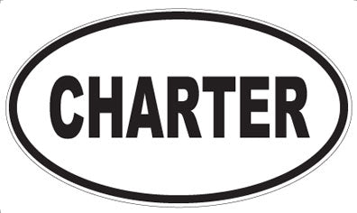 CHARTER - Oval Magnet