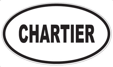 CHARTIER - Oval Magnet