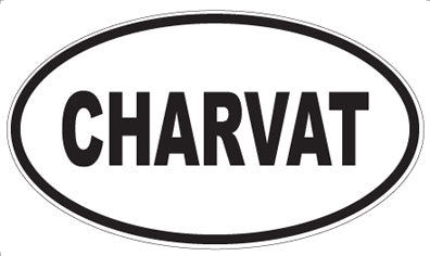 CHARVAT - Oval Magnet