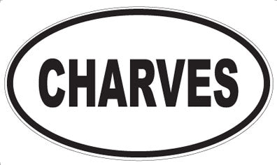 CHARVES - Oval Magnet