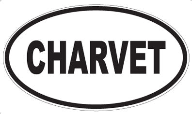CHARVET - Oval Magnet