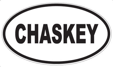 CHASKEY - Oval Magnet