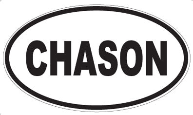 CHASON - Oval Magnet
