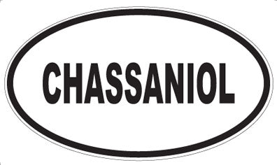 CHASSANIOL - Oval Magnet