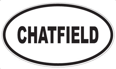 CHATFIELD - Oval Magnet