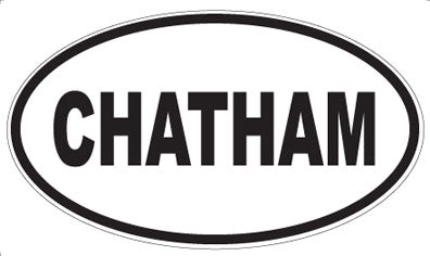 CHATHAM - Oval Magnet