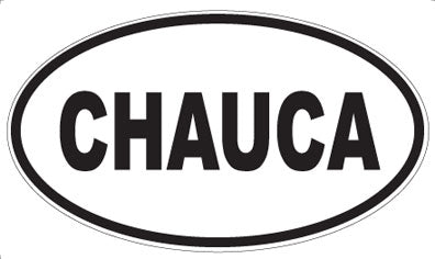 CHAUCA - Oval Magnet