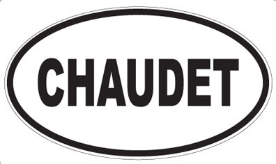 CHAUDET - Oval Magnet