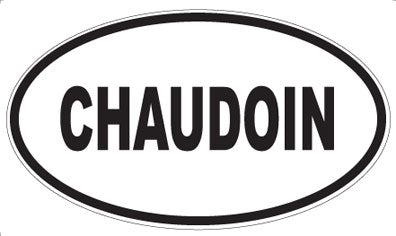 CHAUDOIN - Oval Magnet