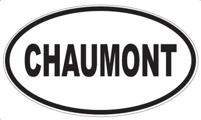 CHAUMONT - Oval Magnet