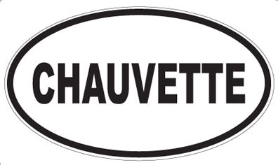 CHAUVETTE - Oval Magnet
