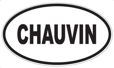 CHAUVIN - Oval Magnet