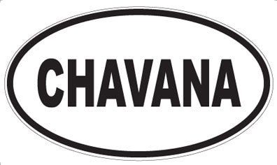 CHAVANA - Oval Magnet