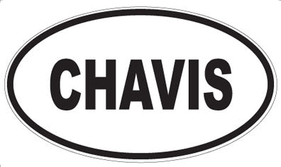 CHAVIS - Oval Magnet