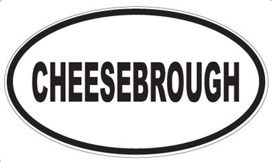CHEESEBROUGH - Oval Magnet