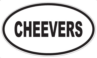 CHEEVERS - Oval Magnet