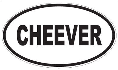 CHEEVER - Oval Magnet