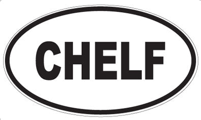 CHELF - Oval Magnet