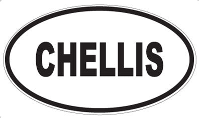 CHELLIS - Oval Magnet