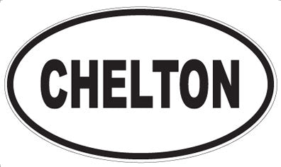 CHELTON - Oval Magnet