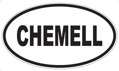 CHEMELL - Oval Magnet