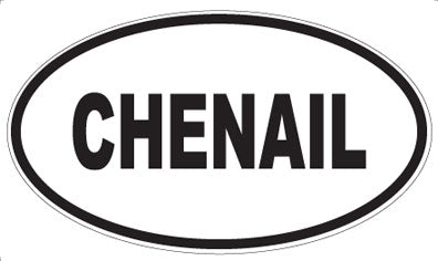 CHENAIL - Oval Magnet