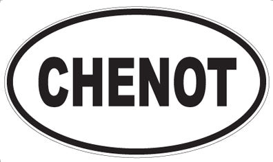 CHENOT - Oval Magnet